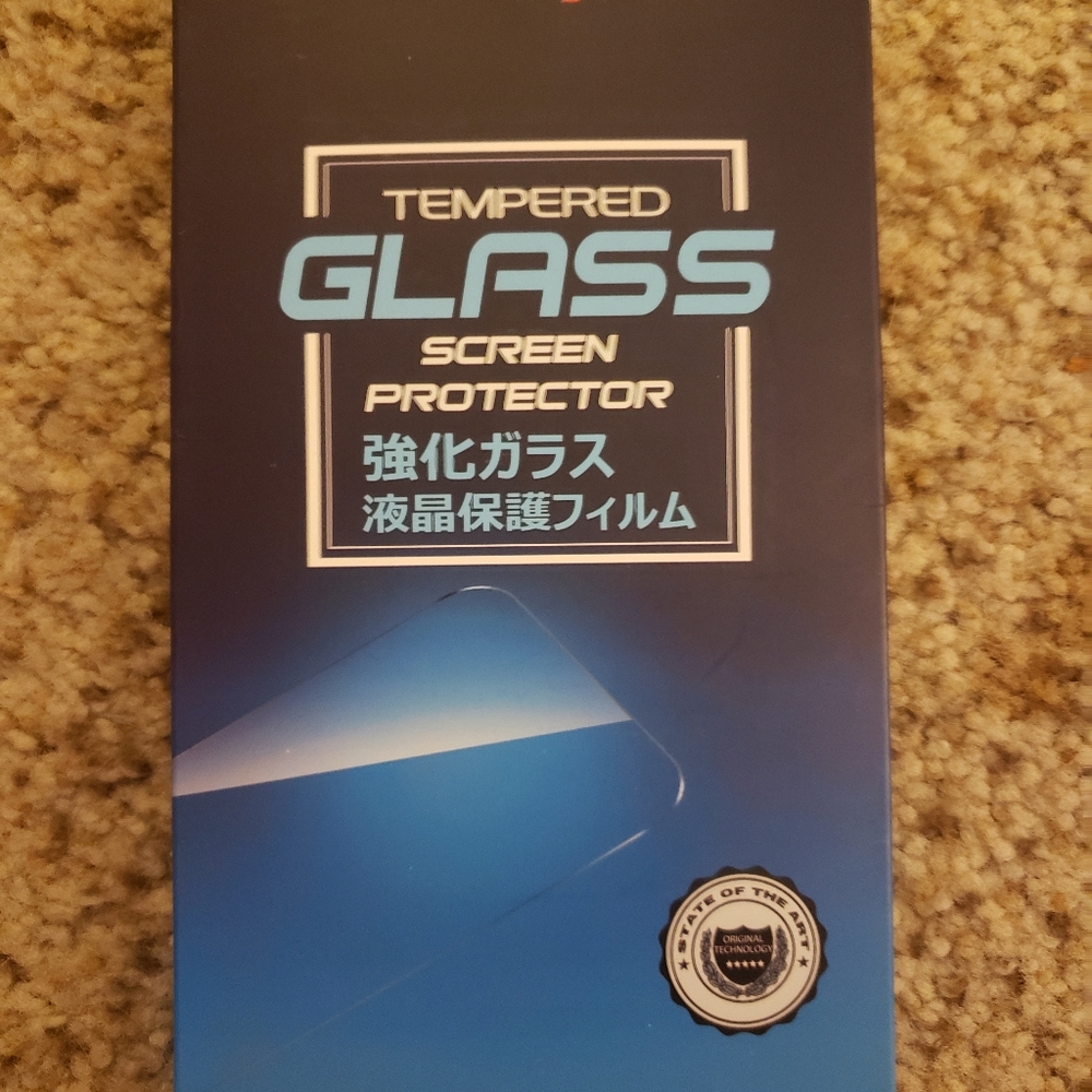 Glass screen protector for Google Pixel 4a